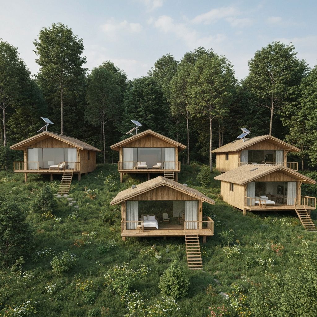 Eco Resort Infrastructure